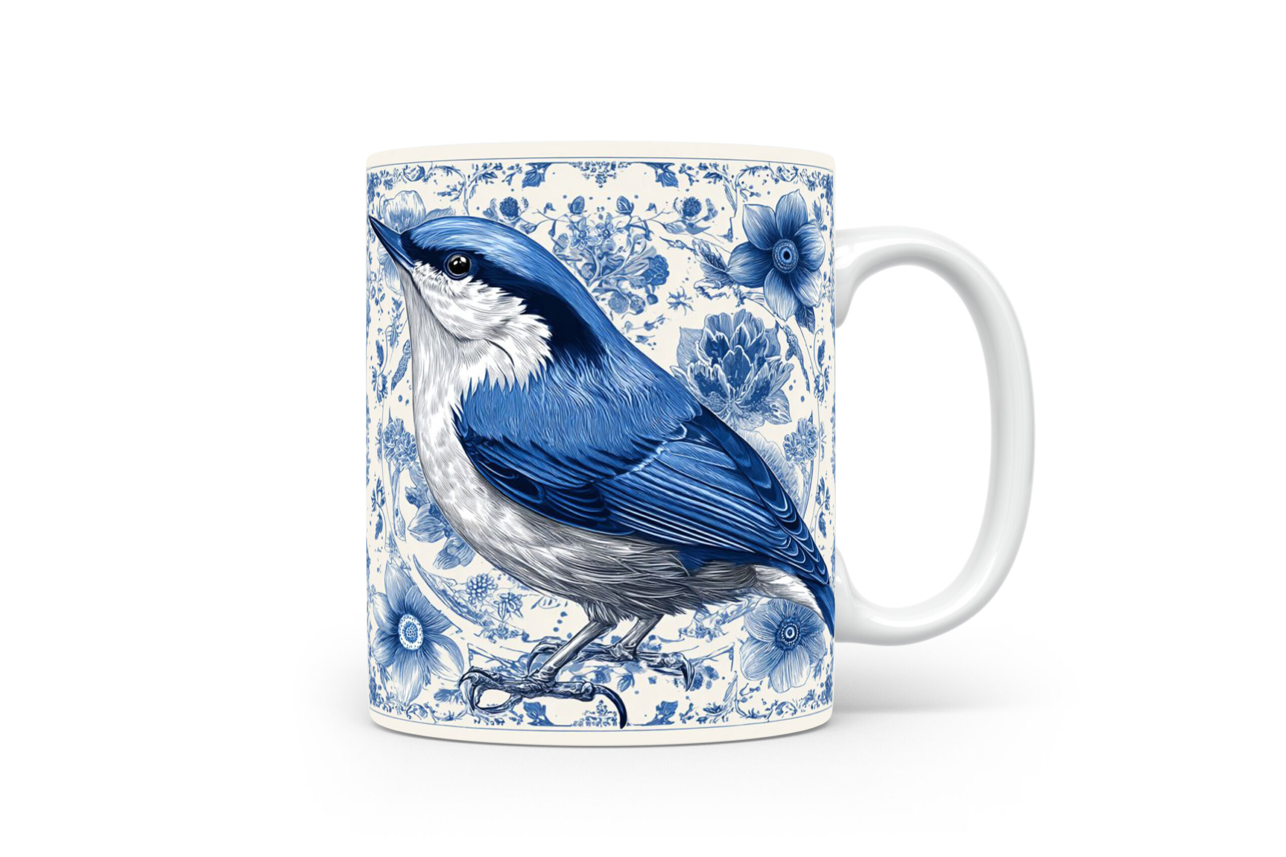 Mok Nuthatch Collectable mok Nuthatch Beker voor koffie of tas voor thee