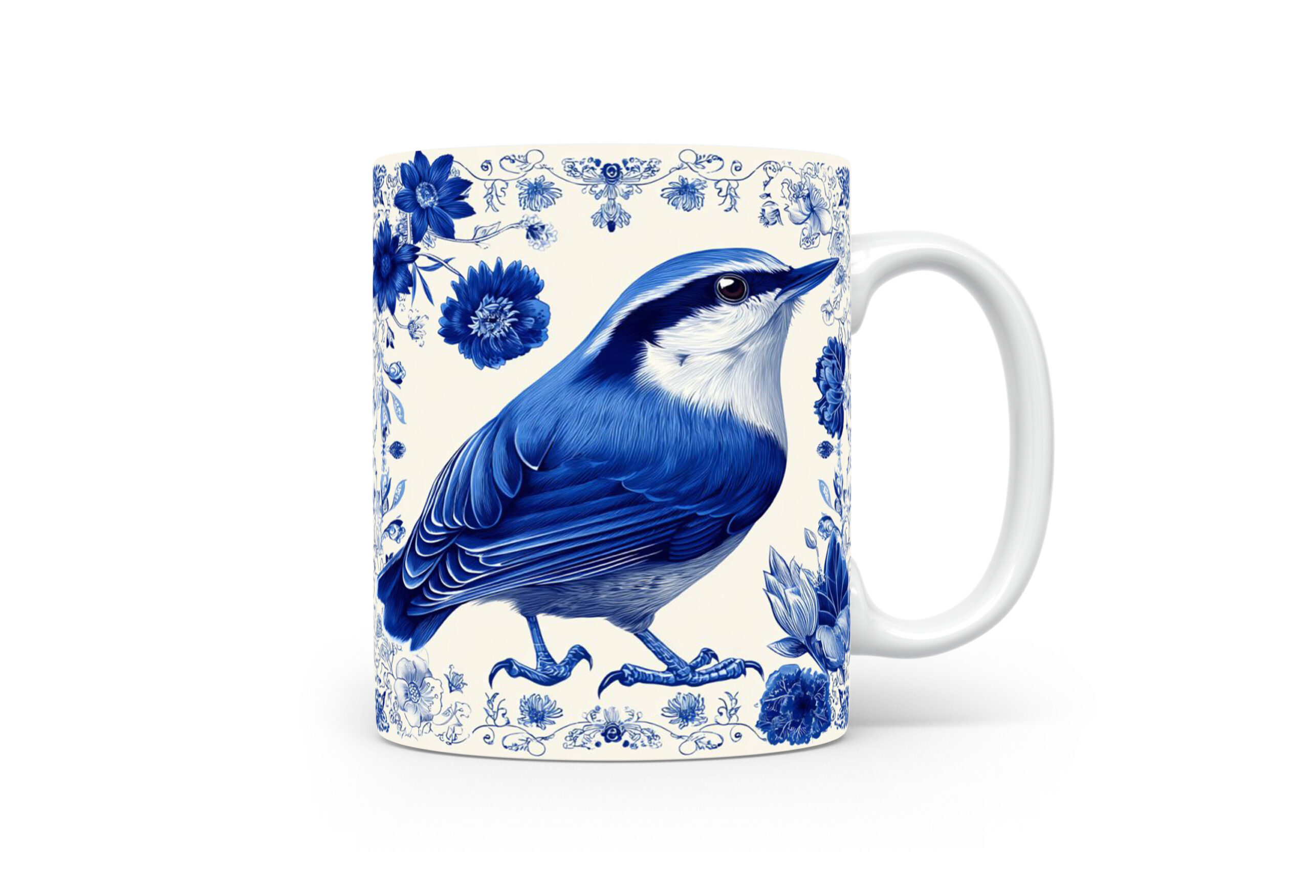 Mok Nuthatch Collectable mok Nuthatch Beker voor koffie of tas voor thee