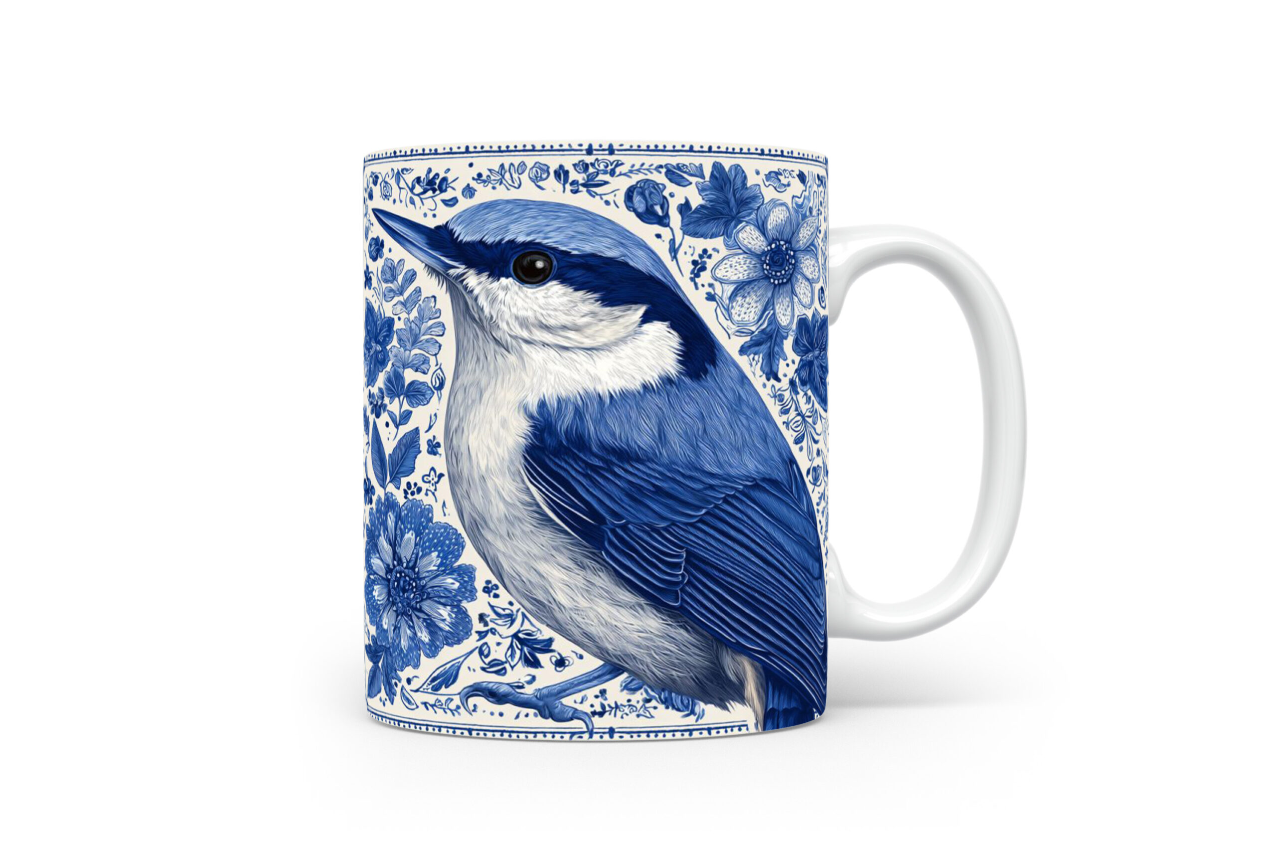 Mok Nuthatch Collectable mok Nuthatch Beker voor koffie of tas voor thee