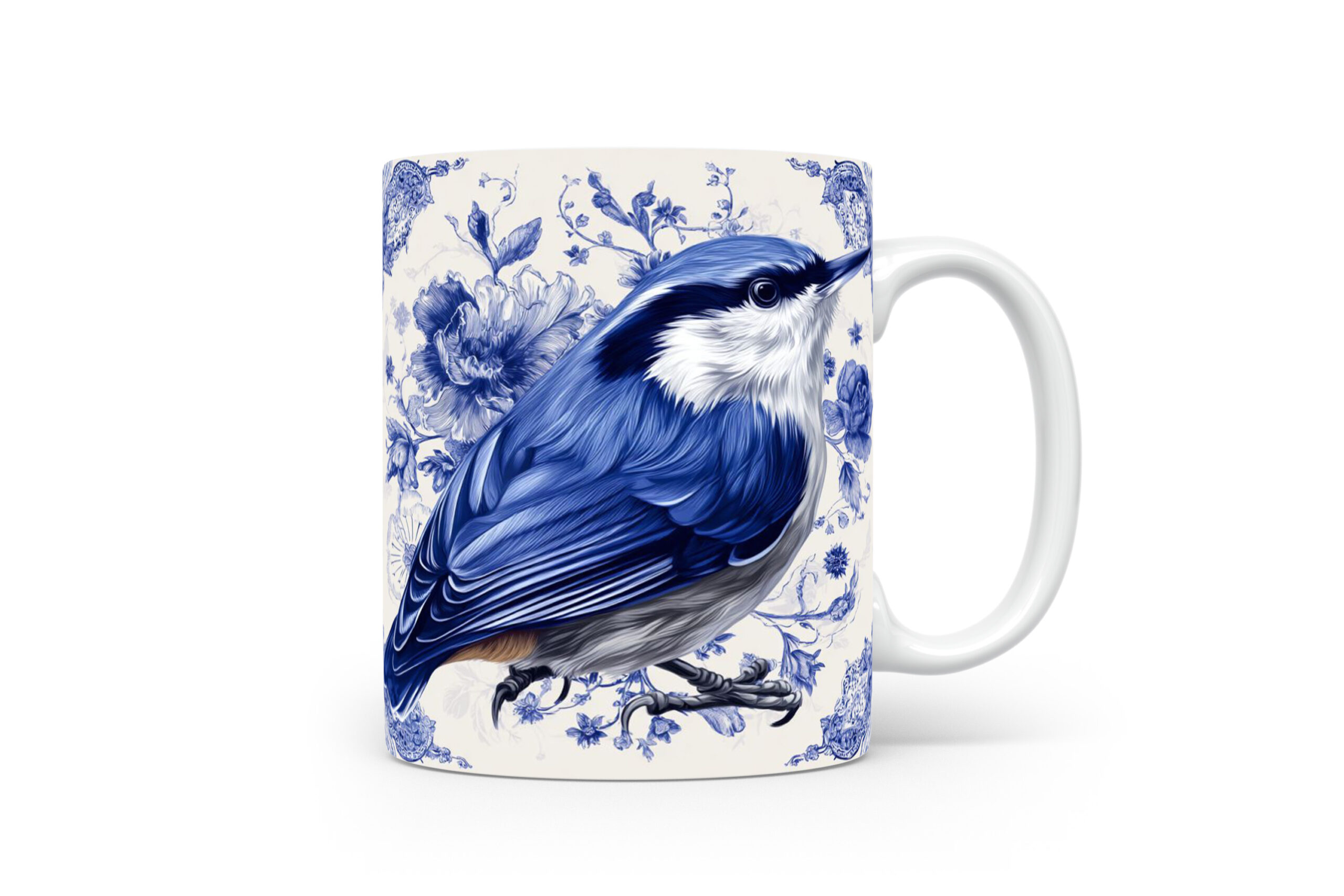 Mok Nuthatch Collectable mok Nuthatch Beker voor koffie of tas voor thee