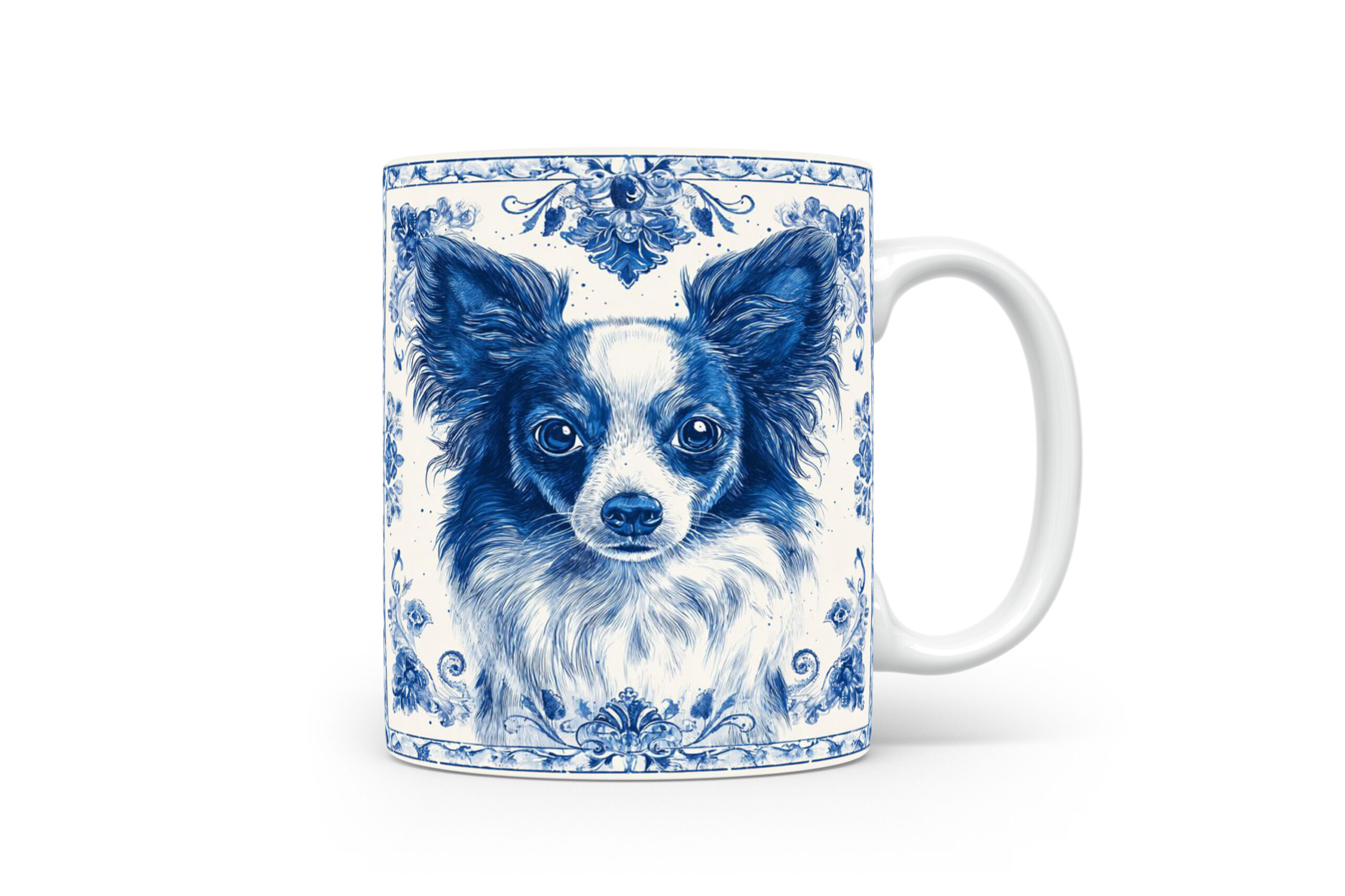 Mok Papillon Collectable mok Papillon Beker voor koffie of tas voor thee