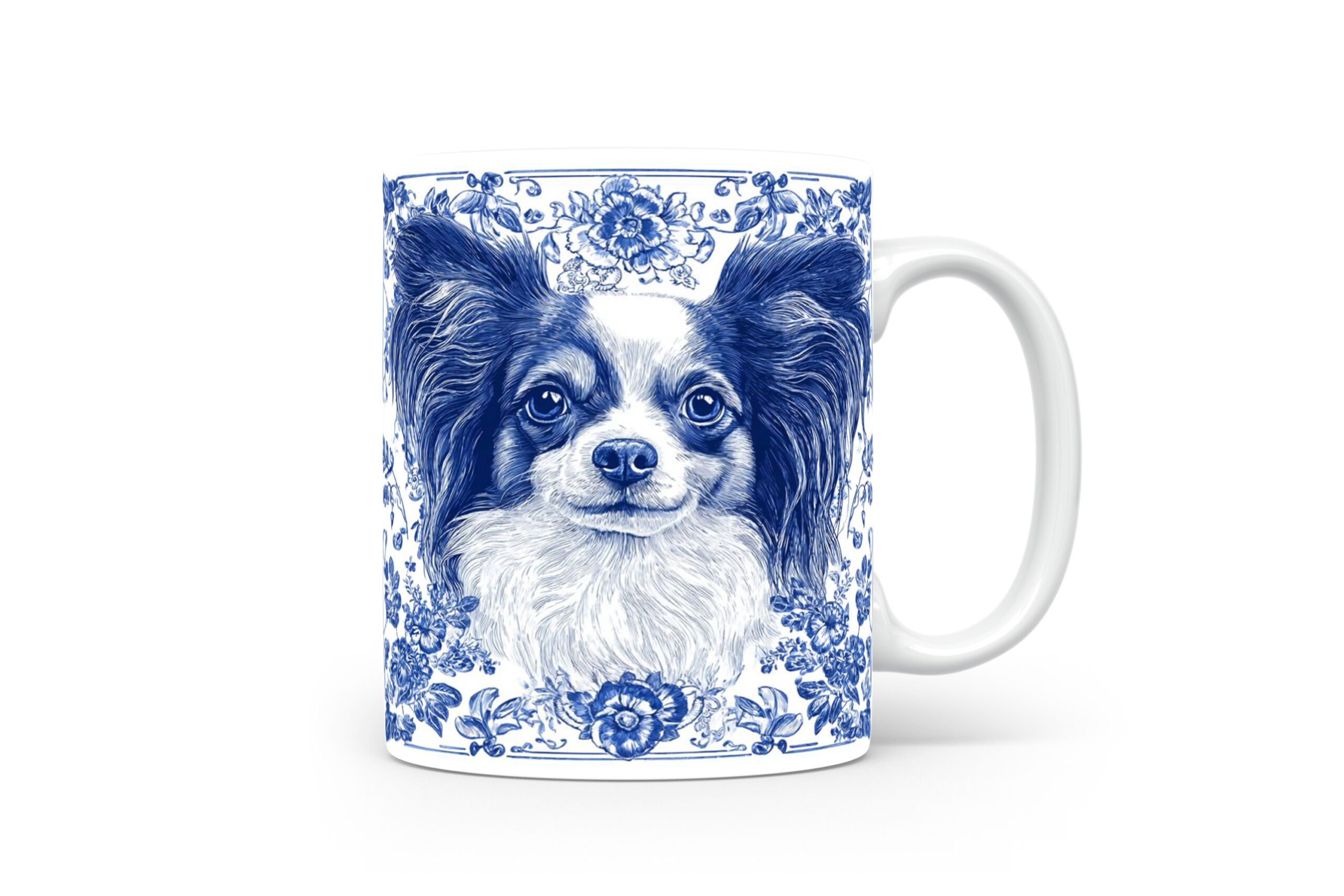 Mok Papillon Collectable mok Papillon Beker voor koffie of tas voor thee