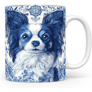 Collectable mok Papillon Beker voor koffie of tas voor thee