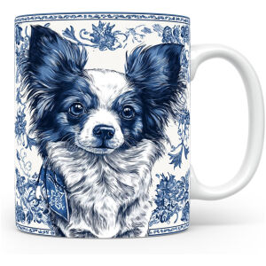 Collectable mok Papillon Beker voor koffie of tas voor thee