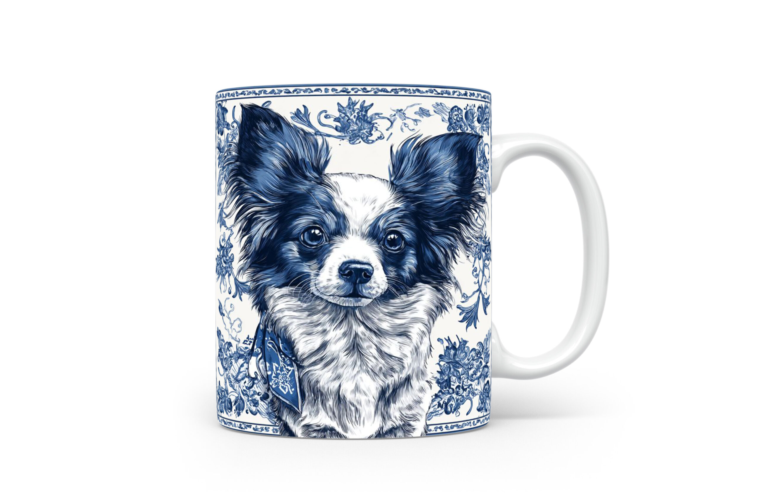 Mok Papillon Collectable mok Papillon Beker voor koffie of tas voor thee