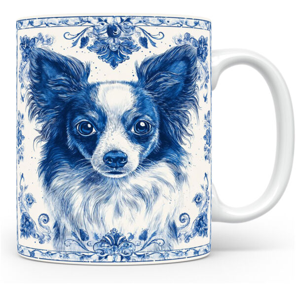 Collectable mok Papillon Beker voor koffie of tas voor thee