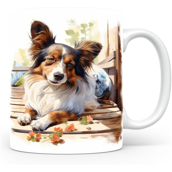 Collectable mok Papillon Beker voor koffie of tas voor thee