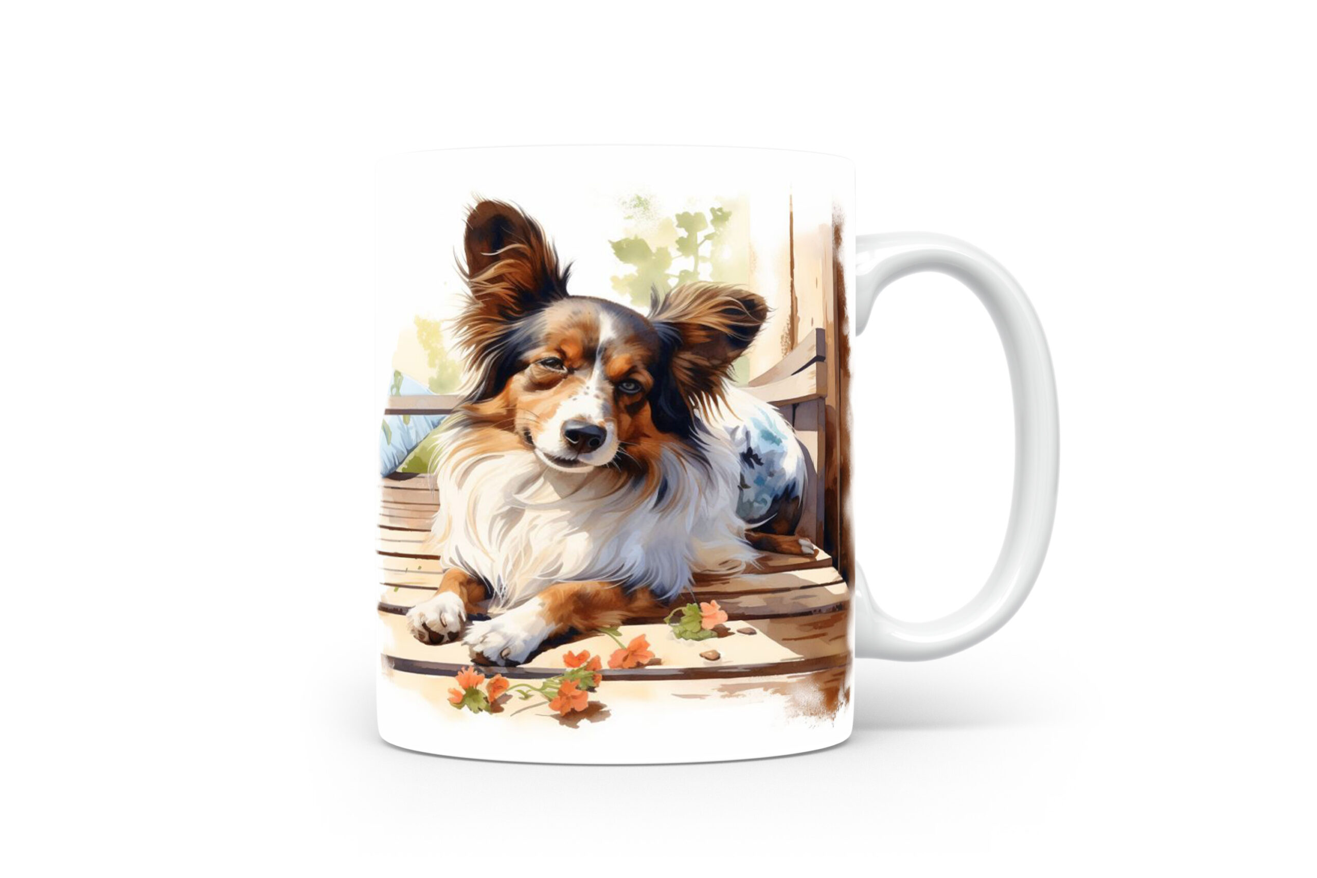 Mok Papillon Collectable mok Papillon Beker voor koffie of tas voor thee