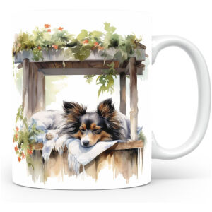 Collectable mok Papillon Beker voor koffie of tas voor thee