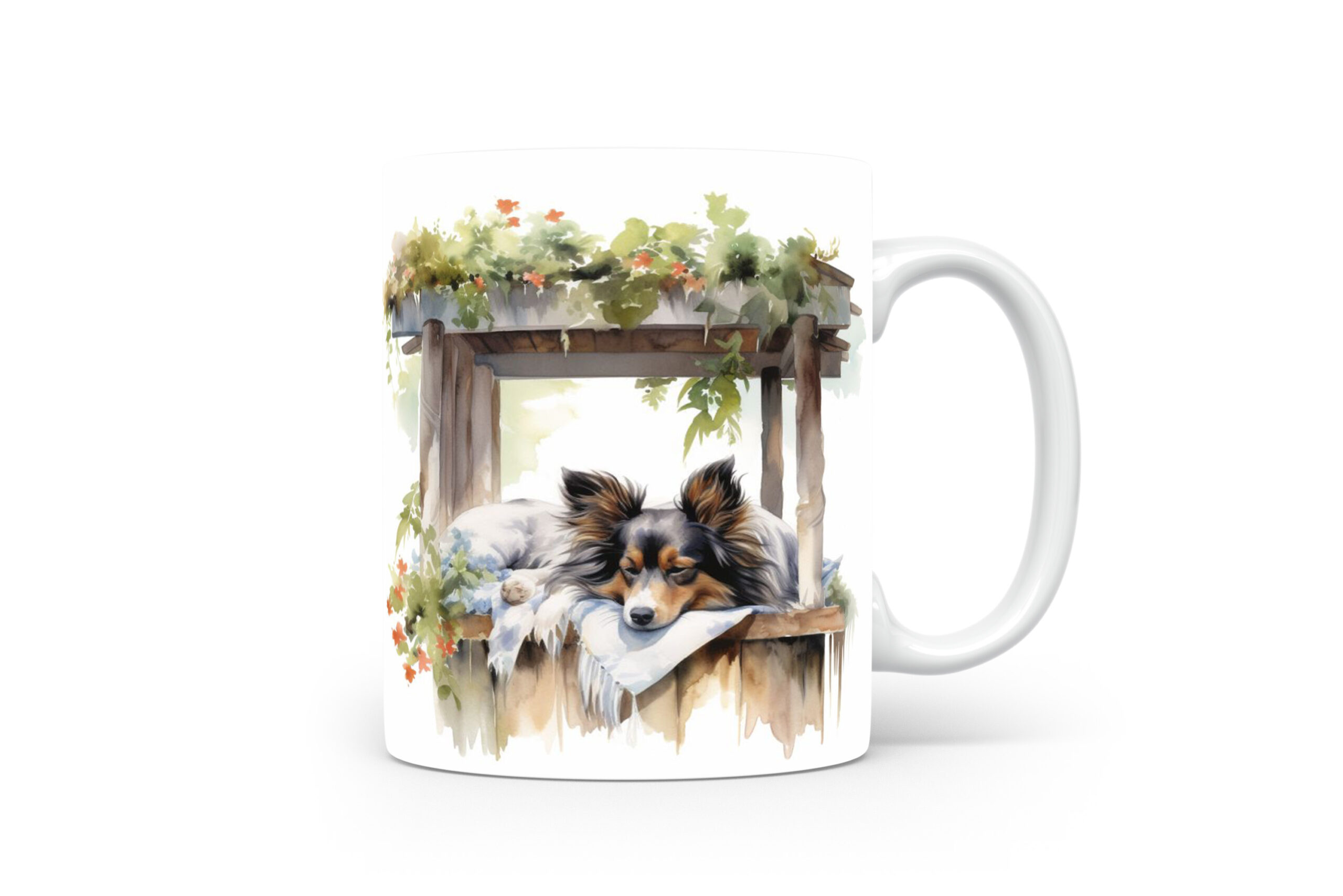 Mok Papillon Collectable mok Papillon Beker voor koffie of tas voor thee