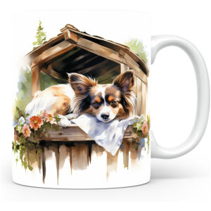 Collectable mok Papillon Beker voor koffie of tas voor thee