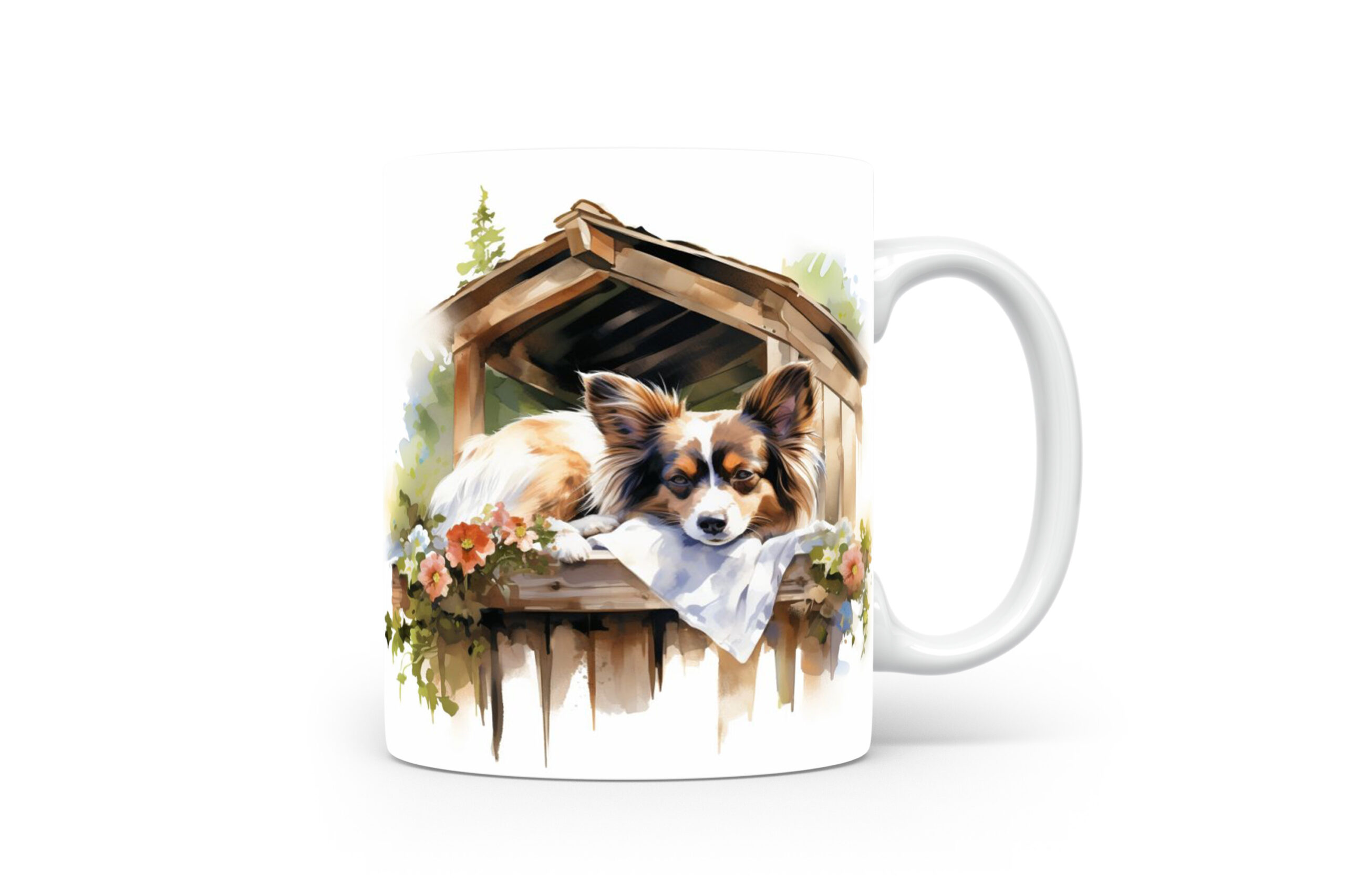 Mok Papillon Collectable mok Papillon Beker voor koffie of tas voor thee