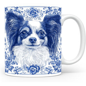 Collectable mok Papillon Beker voor koffie of tas voor thee
