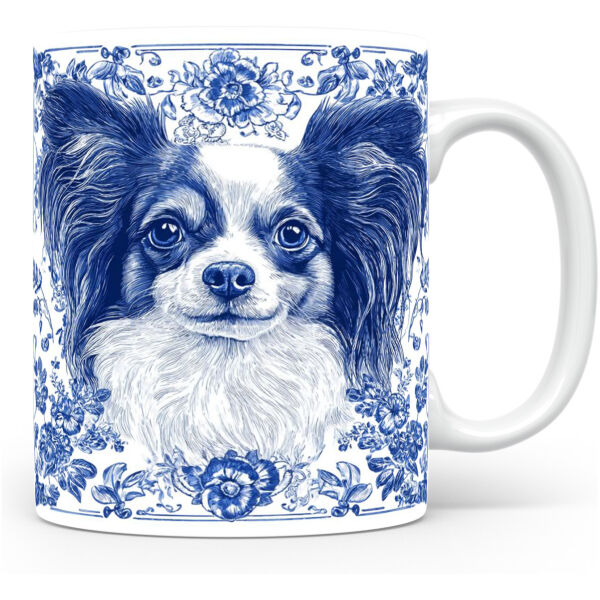Collectable mok Papillon Beker voor koffie of tas voor thee