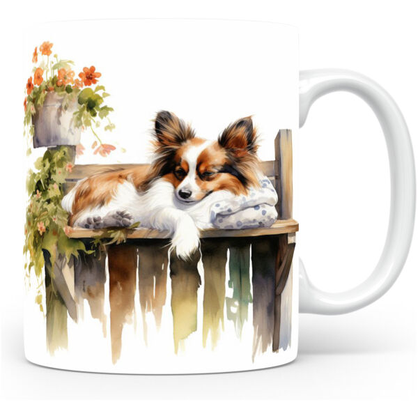 Mok Papillon Collectable mok Papillon Beker voor koffie of tas voor thee