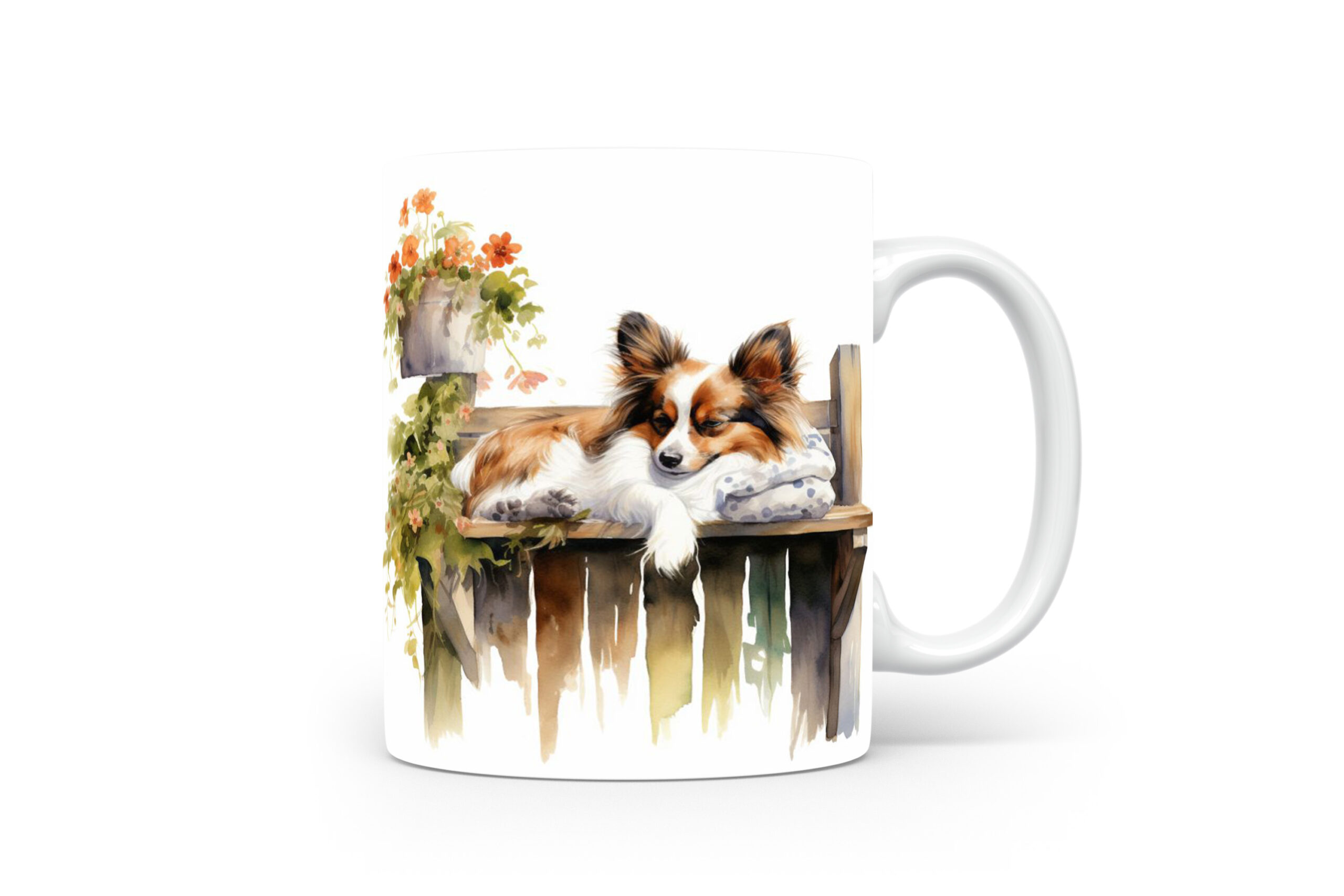 Mok Papillon Collectable mok Papillon Beker voor koffie of tas voor thee