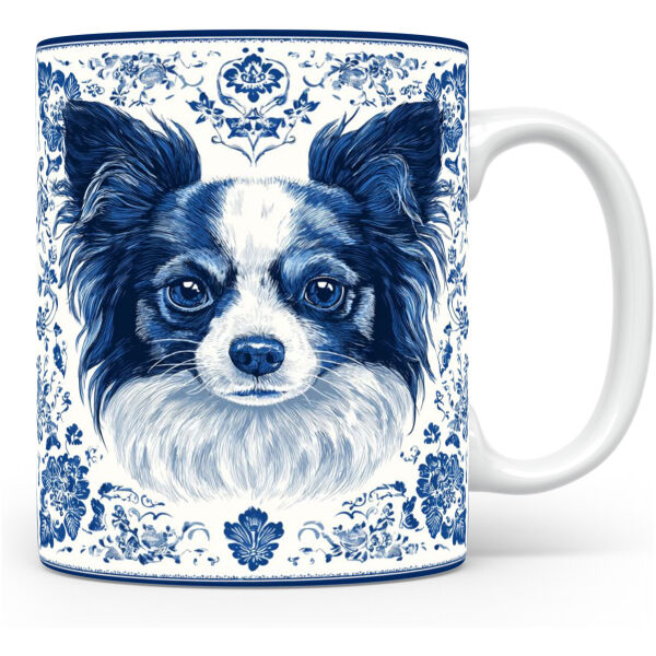 Collectable mok Papillon Beker voor koffie of tas voor thee
