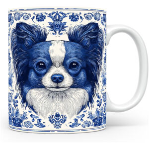 Collectable mok Papillon Beker voor koffie of tas voor thee