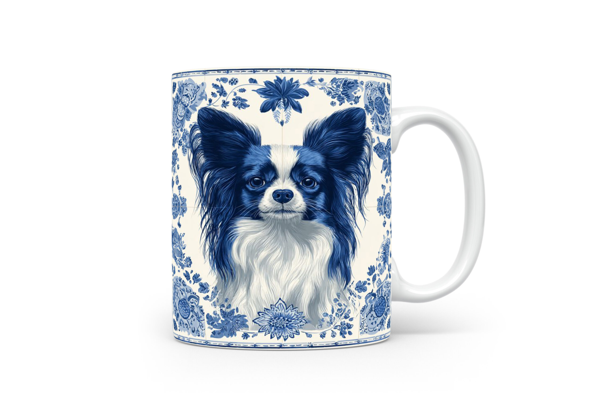 Mok Papillon Collectable mok Papillon Beker voor koffie of tas voor thee