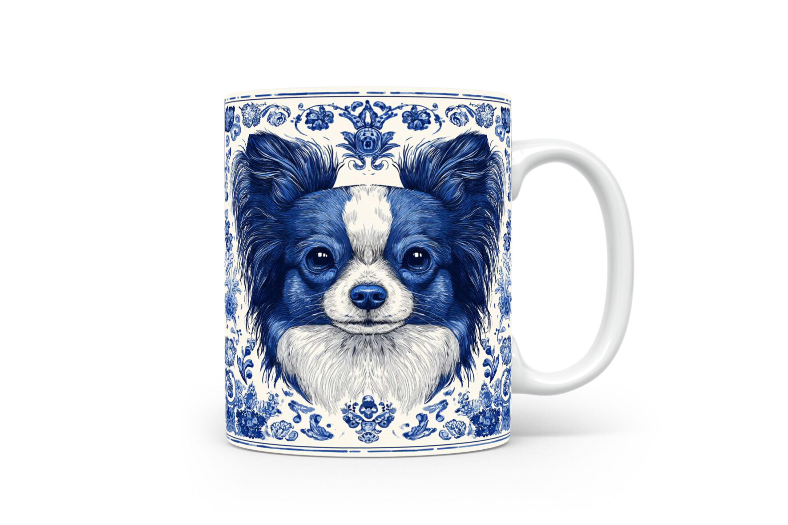 Mok Papillon Collectable mok Papillon Beker voor koffie of tas voor thee