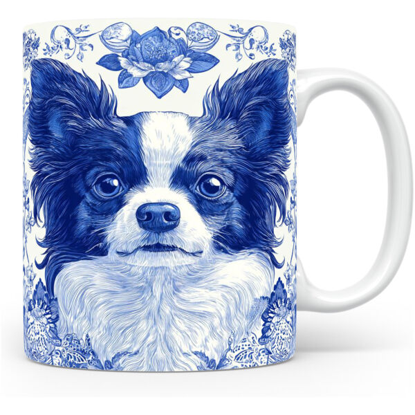 Collectable mok Papillon Beker voor koffie of tas voor thee