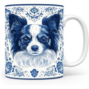 Collectable mok Papillon Beker voor koffie of tas voor thee