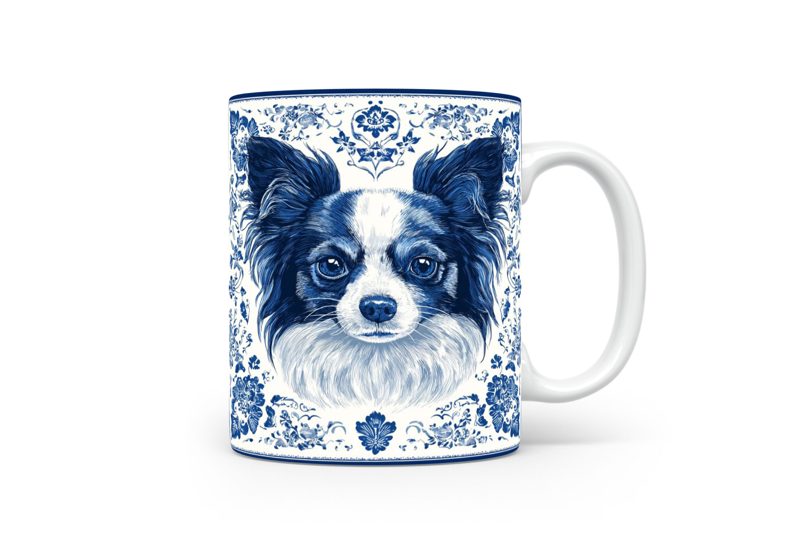 Mok Papillon Collectable mok Papillon Beker voor koffie of tas voor thee