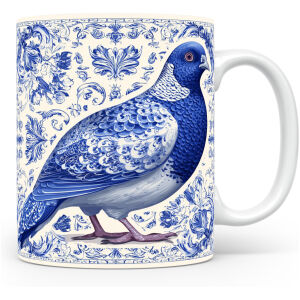 Collectable mok Patrijs Beker voor koffie of tas voor thee