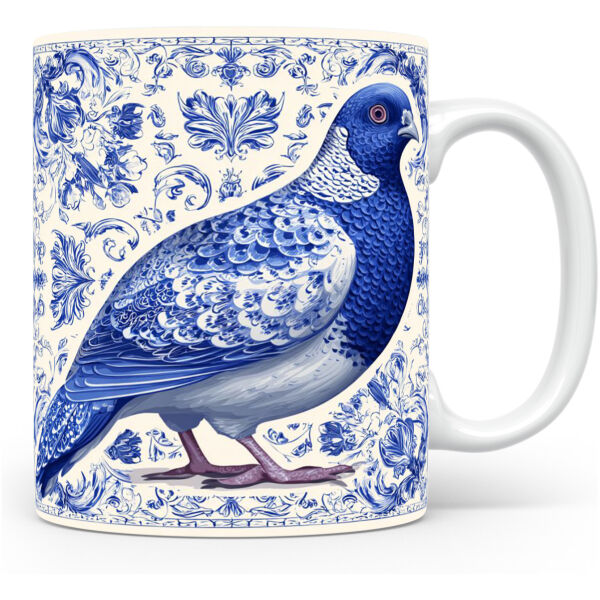 Collectable mok Patrijs Beker voor koffie of tas voor thee