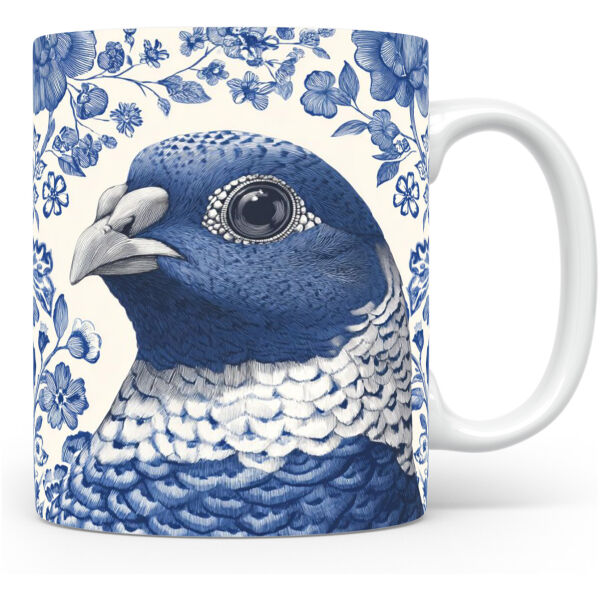 Collectable mok Patrijs Beker voor koffie of tas voor thee