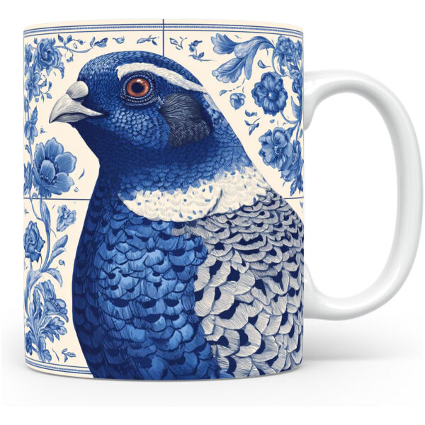 Collectable mok Patrijs Beker voor koffie of tas voor thee