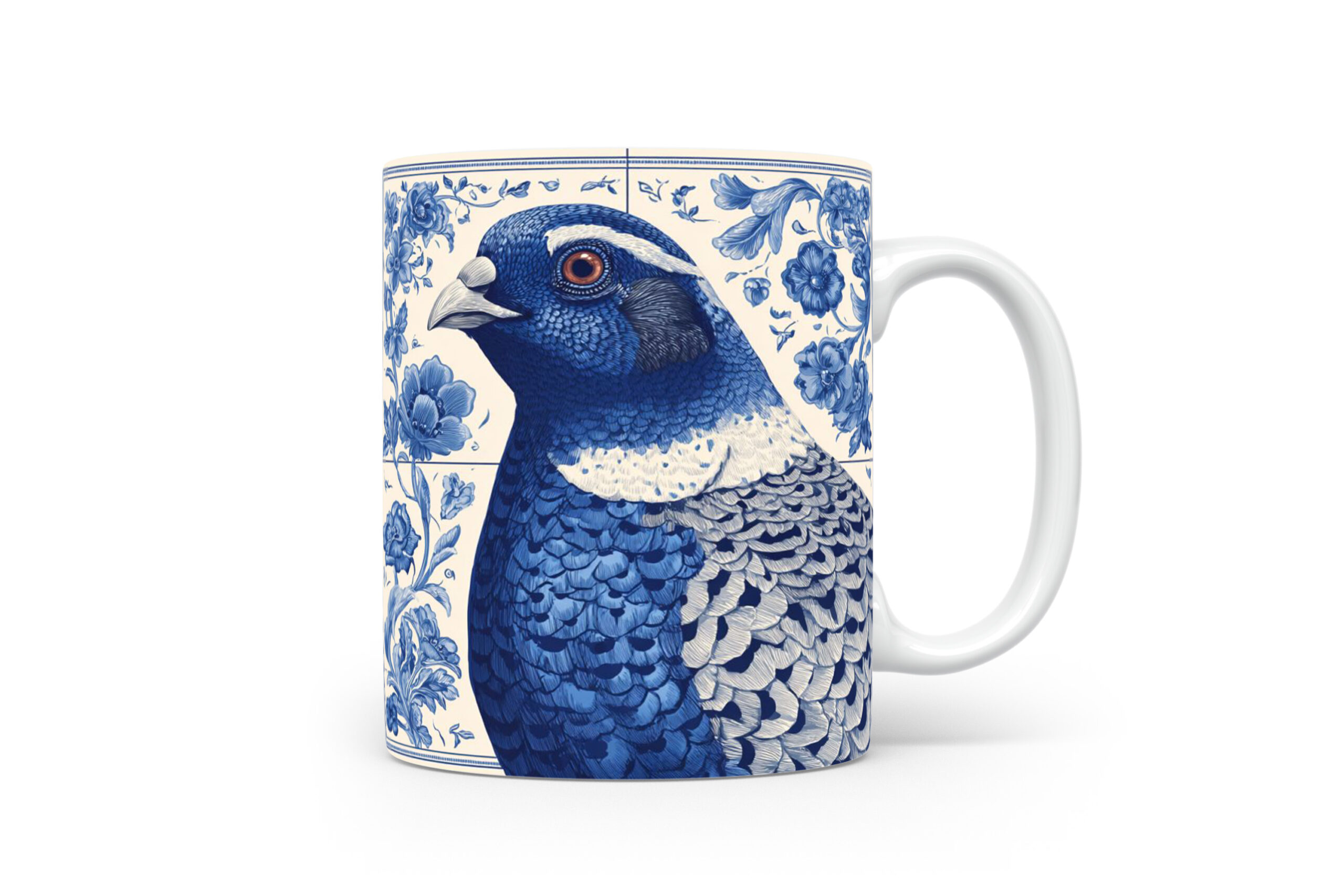 Mok Patrijs Collectable mok Patrijs Beker voor koffie of tas voor thee