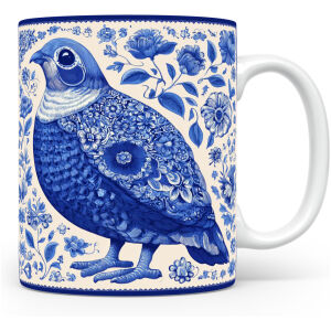 Collectable mok Patrijs Beker voor koffie of tas voor thee