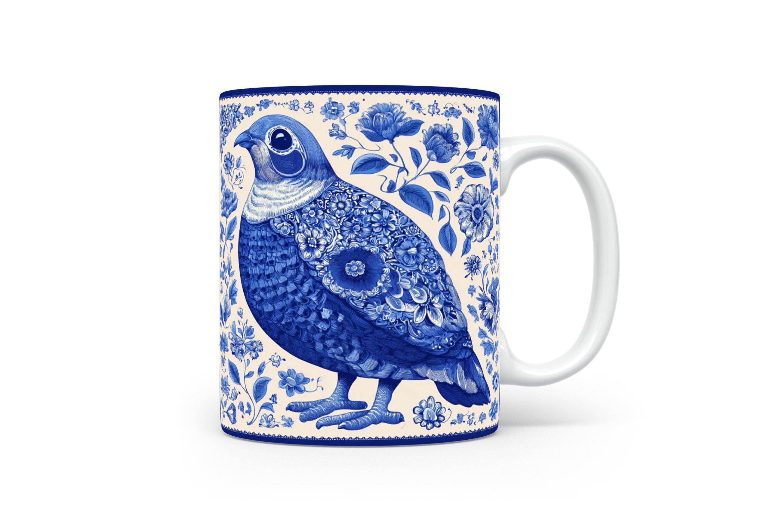 Mok Patrijs Collectable mok Patrijs Beker voor koffie of tas voor thee