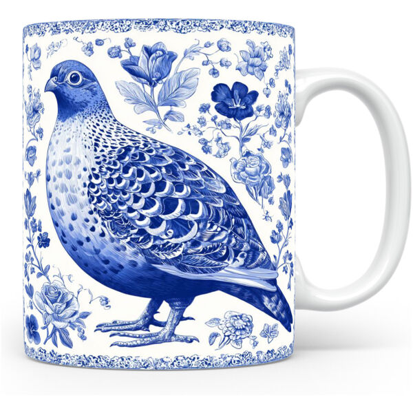 Collectable mok Patrijs Beker voor koffie of tas voor thee