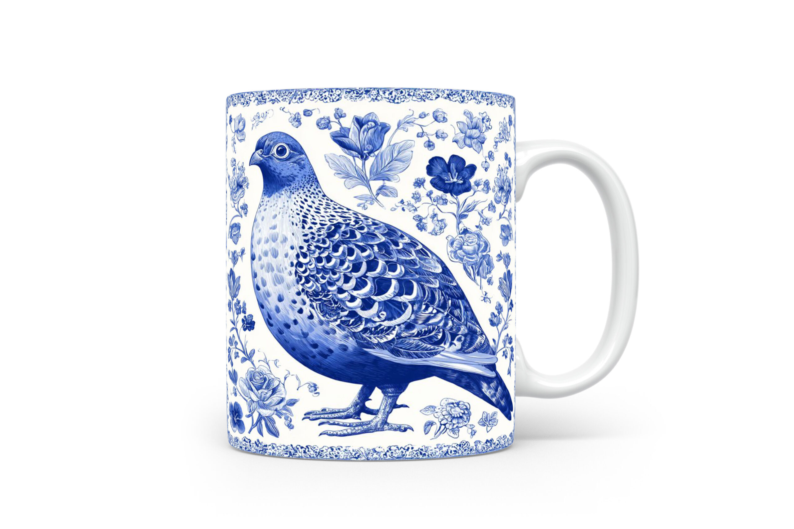Mok Patrijs Collectable mok Patrijs Beker voor koffie of tas voor thee