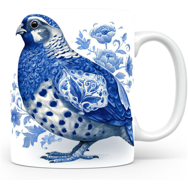 Collectable mok Patrijs Beker voor koffie of tas voor thee