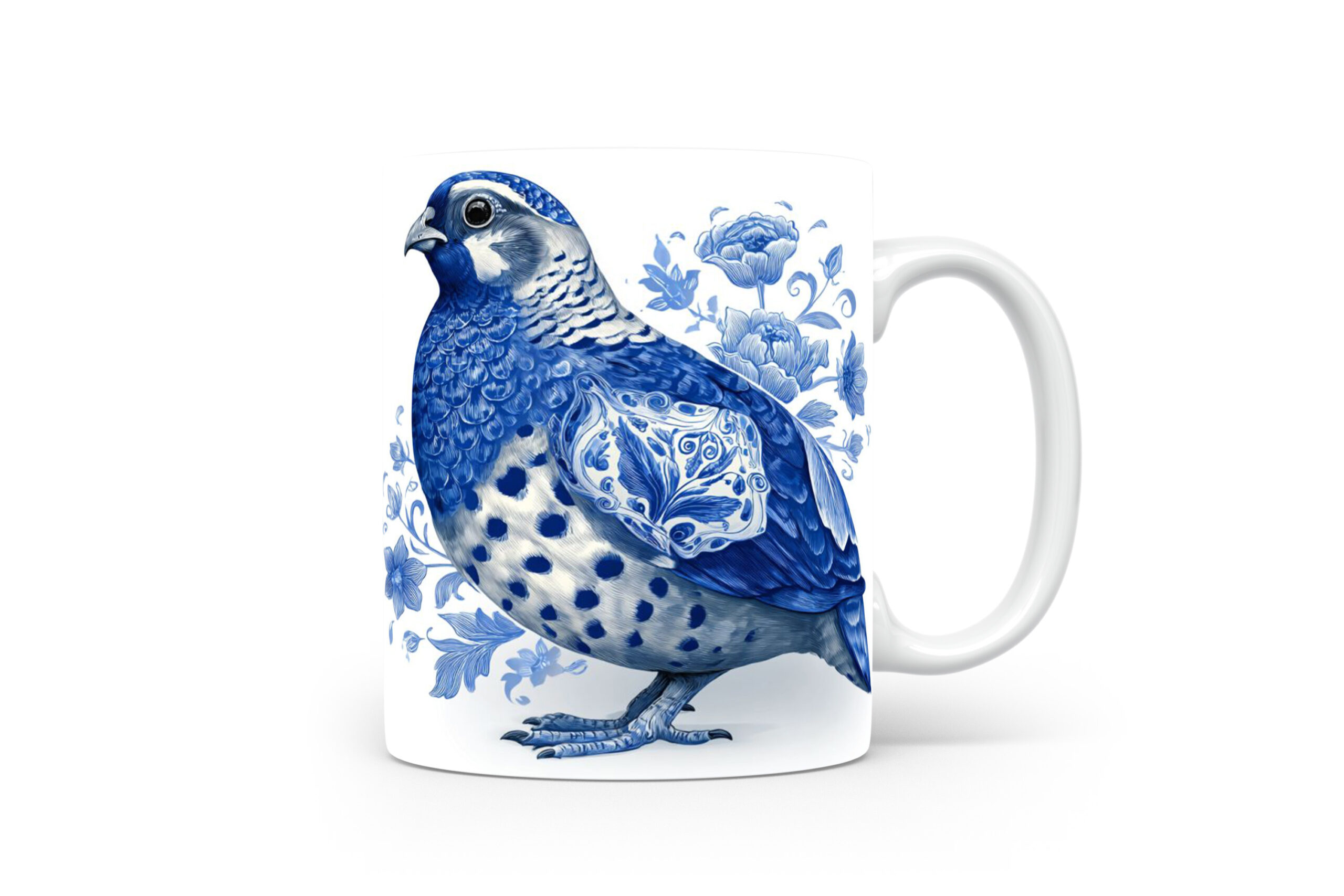 Mok Patrijs Collectable mok Patrijs Beker voor koffie of tas voor thee