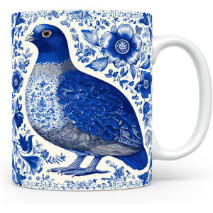 Collectable mok Patrijs Beker voor koffie of tas voor thee