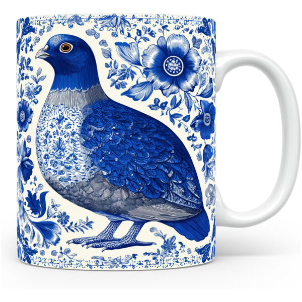 Collectable mok Patrijs Beker voor koffie of tas voor thee