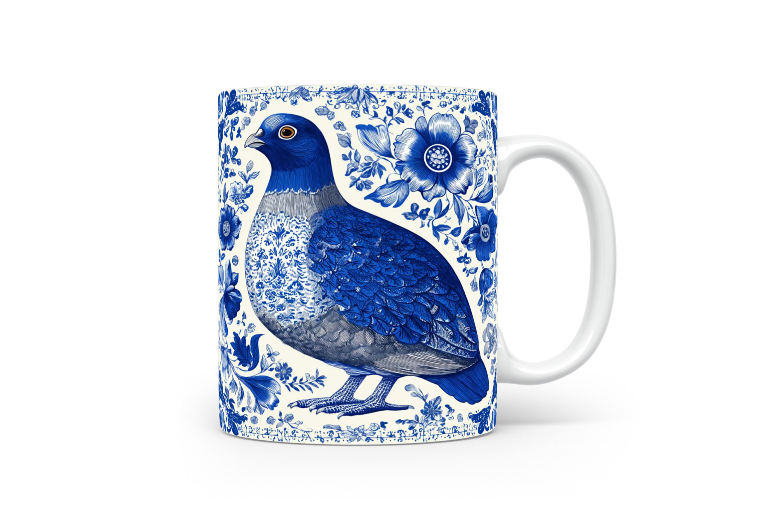 Mok Patrijs Collectable mok Patrijs Beker voor koffie of tas voor thee