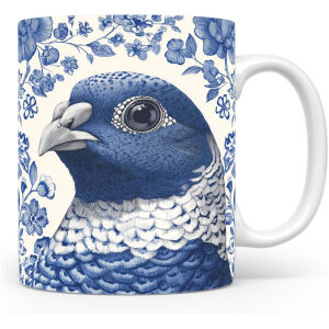 Collectable mok Patrijs Beker voor koffie of tas voor thee