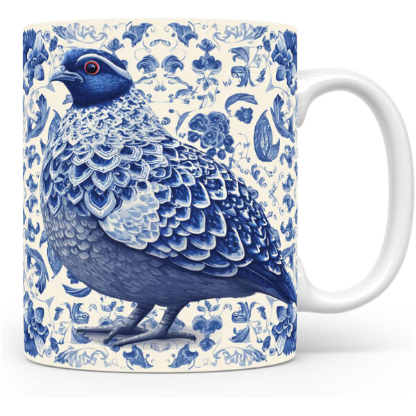 Collectable mok Patrijs Beker voor koffie of tas voor thee