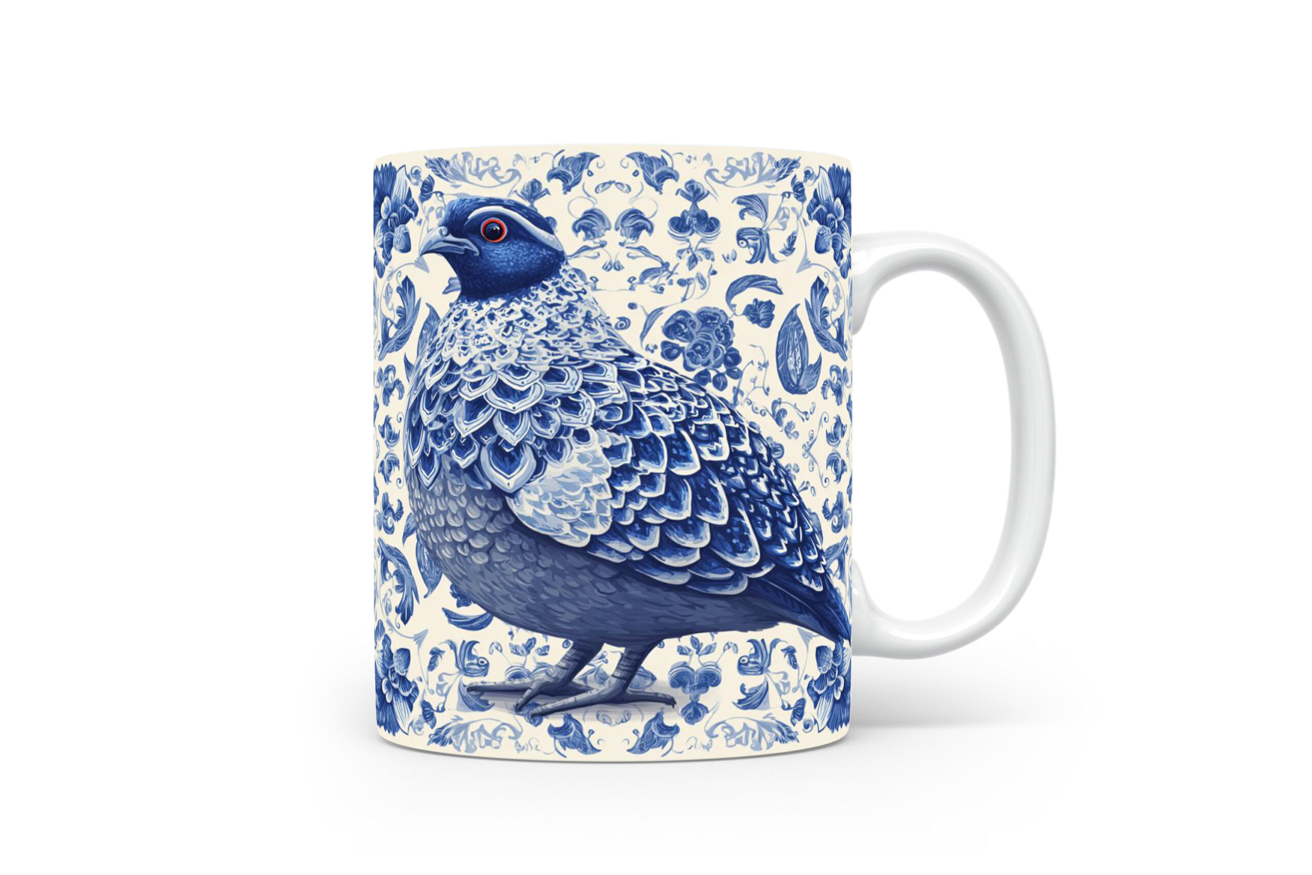 Mok Patrijs Collectable mok Patrijs Beker voor koffie of tas voor thee