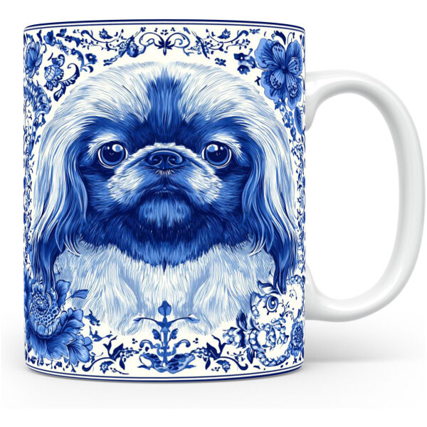 Collectable mok Pekinees Beker voor koffie of tas voor thee