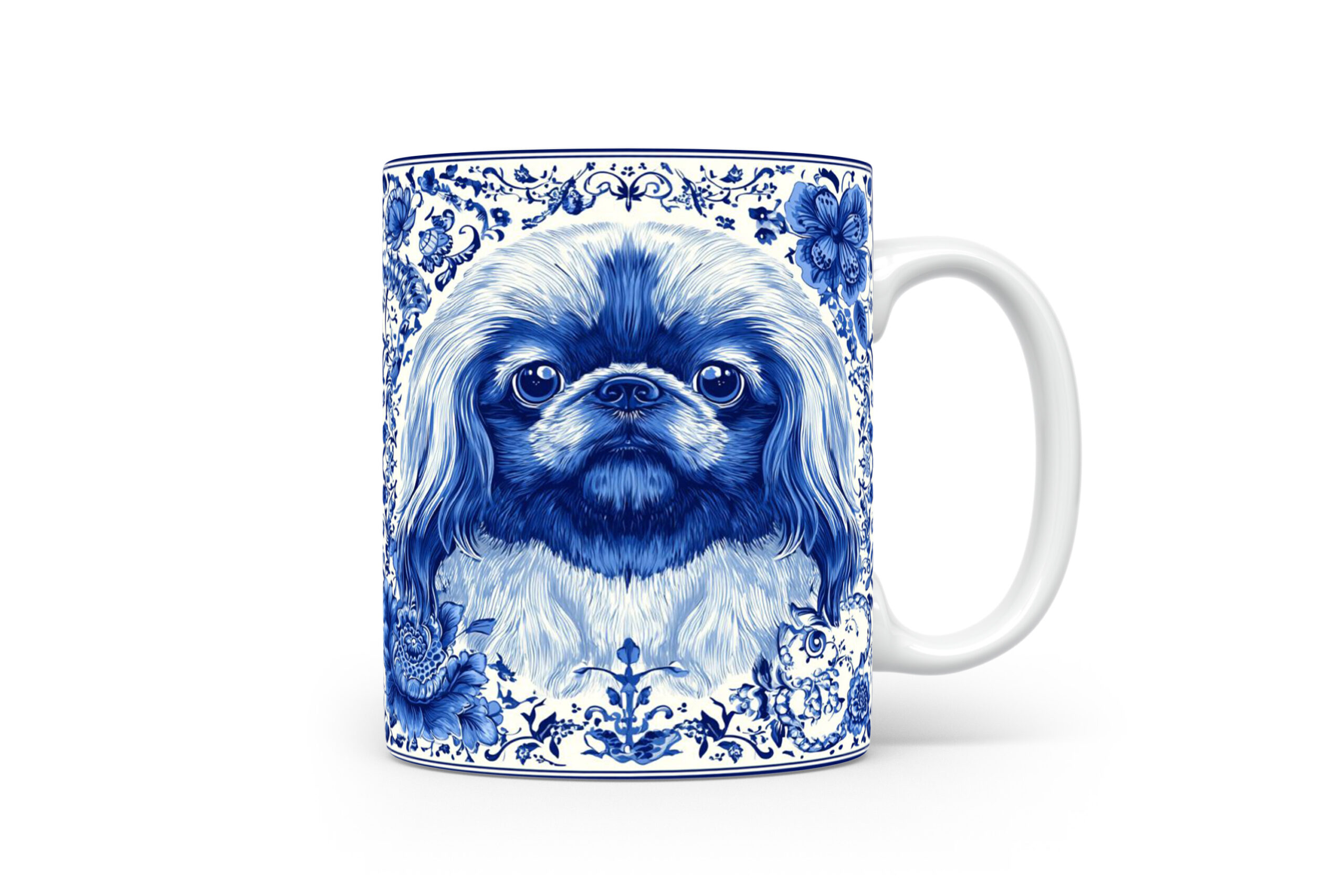 Mok Pekinees Collectable mok Pekinees Beker voor koffie of tas voor thee