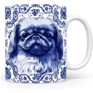 Collectable mok Pekinees Beker voor koffie of tas voor thee