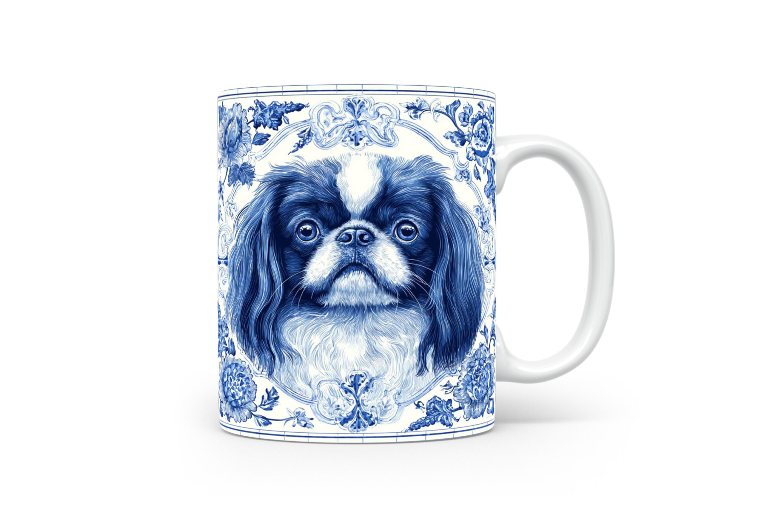 Mok Pekinees Collectable mok Pekinees Beker voor koffie of tas voor thee