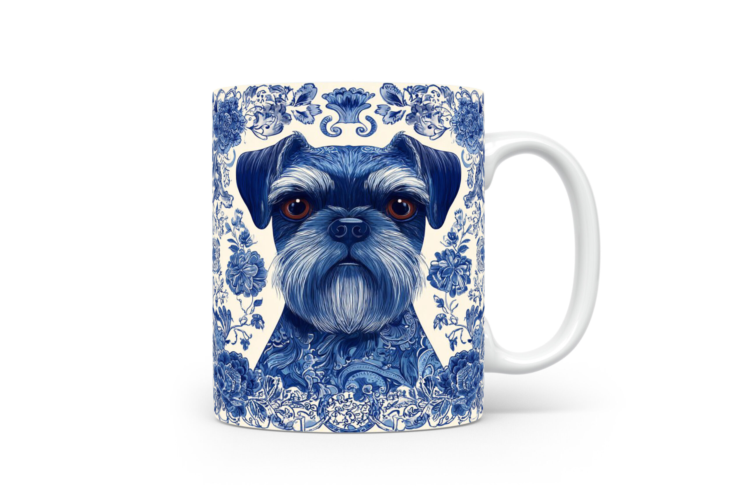 Mok Belgische Griffioen Collectable mok Belgische griffioen Beker voor koffie of tas voor thee