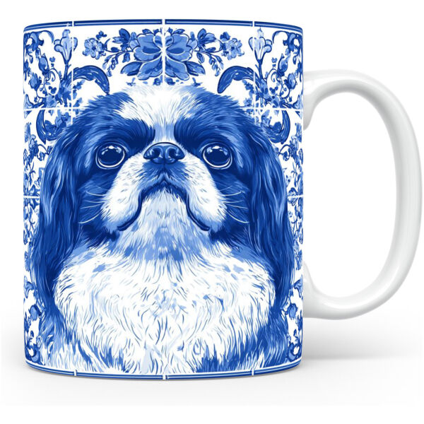 Collectable mok Pekinees Beker voor koffie of tas voor thee